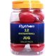 thumbnail image 1 of Pelotas de racquetball Python – Pack de 12 unidades en jarra roja, 1 of 3