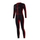thumbnail image 2 of Chaqueta De Neopreno De 3 Mm Para Mujer, Negra Y Roja Para Buceo, Natación S, 2 of 5