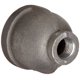 thumbnail image 1 of Acoplamiento reductor de hierro maleable Anvil, 1/2 «x 1/4" NPT, 1 of 2