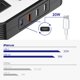 thumbnail image 4 of Inversor de corriente para coche PisFau de 200 W DC 12 V a 110 V AC con USB-C, 4 of 6