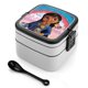 thumbnail image 1 of Mira: La Detective Real Fiambrera de Doble Capa, Contenedor de Almuerzo Portátil Apilable, Almacenamiento de Alimentos Hermético a Prueba de Fugas, 1000ml, 1 of 6
