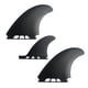 thumbnail image 1 of 3 Piezas Universal Soft Top Surfing Fin Surfboard Fins Longboard Accesorio, 1 of 4