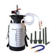 thumbnail image 4 of Bomba de Transferencia de Aceite Extractor Neumático de Fluidos Dispensador para Transmisión Y Bomba para Engranajes con Tanque de 5L Adecuado para T Con adaptadores, 4 of 5