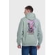 thumbnail image 3 of Polerón Hombre Hoodie Print Verde, 3 of 4
