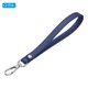 thumbnail image 3 of Llavero de Cuero PU Uxcell, 2 Paquetes de Soporte de Llaves Correa con Anillo de Llave de Metal Plateado para Billetera Monedero, Azul Oscuro, 3 of 6