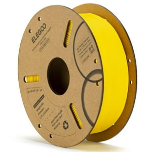 Filamento Para Impresora 3D Elegoo Pla De 1,75 Mm, Amarillo, 1 Kg
