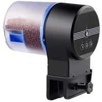 Xusx111 - Alimentador Automático De Pescado Para Acuario: Dispensador Recargable De Alimentador De Pescado,Alimentador De Vacaciones De Tortugas Betta De Gran Capacidad A Prueba De Humedad,Temporizado