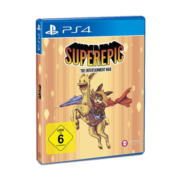 Videojuego ININ SuperEpic Entertainment War PS4 Edición Limitada