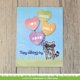 thumbnail image 3 of Troqueles de Plantilla Lawn Fawn Corazones de Caramelo para Manualidades, 3 of 9