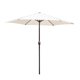 thumbnail image 1 of Quitasol Terraza Beige 270 cm diámetro, 1 of 7