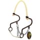 thumbnail image 1 of Hackamore SOUTHWESTERN de 15 cm con cuerda nasal y acabado en bronce antiguo, 1 of 4