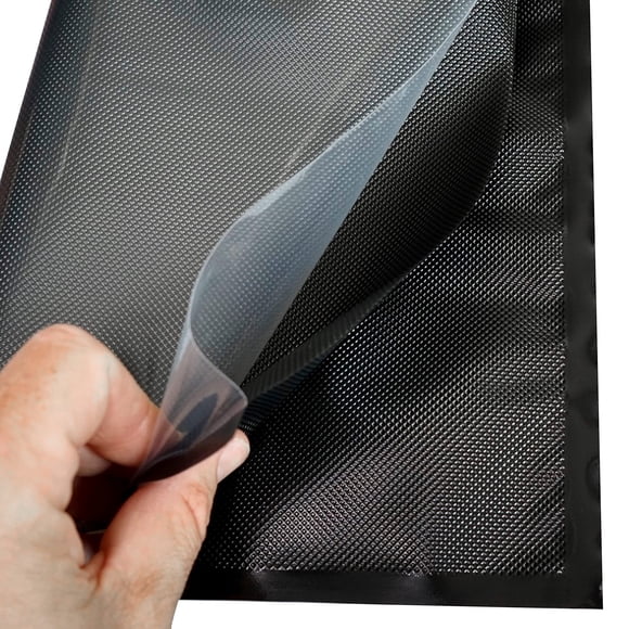 Bolsas de vacío SEZONS 50 unidades 28 × 41 cm negro/transparentes 5 mil
