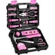 thumbnail image 1 of Juego de Herramientas Dekopro Pink 42 Piezas Mujer, 1 of 3