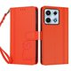 thumbnail image 3 of Funda Cartera Trébol para PT33-MOTO Edge 70 Max 5G con Ranuras Tarjetas y Carga Inalámbrica Naranja, 3 of 6