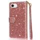 thumbnail image 2 of Funda Para Elegante Funda Iphone 16e Glitter Con Cremallera-ideal Para El Uso Diario, 2 of 5