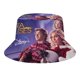 thumbnail image 1 of La Cláusula de Santa Sombrero bucket para adultos, gorra de protección solar, sombrero de pescador plegable para viajes al aire libre, pesca y actividades de verano, 1 of 6