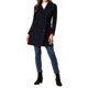 thumbnail image 2 of INSPIRE CHIC Abrigo de Invierno para Mujer con Solapa de Muesca y Doble Botonadura XS Azul Oscuro, 2 of 6