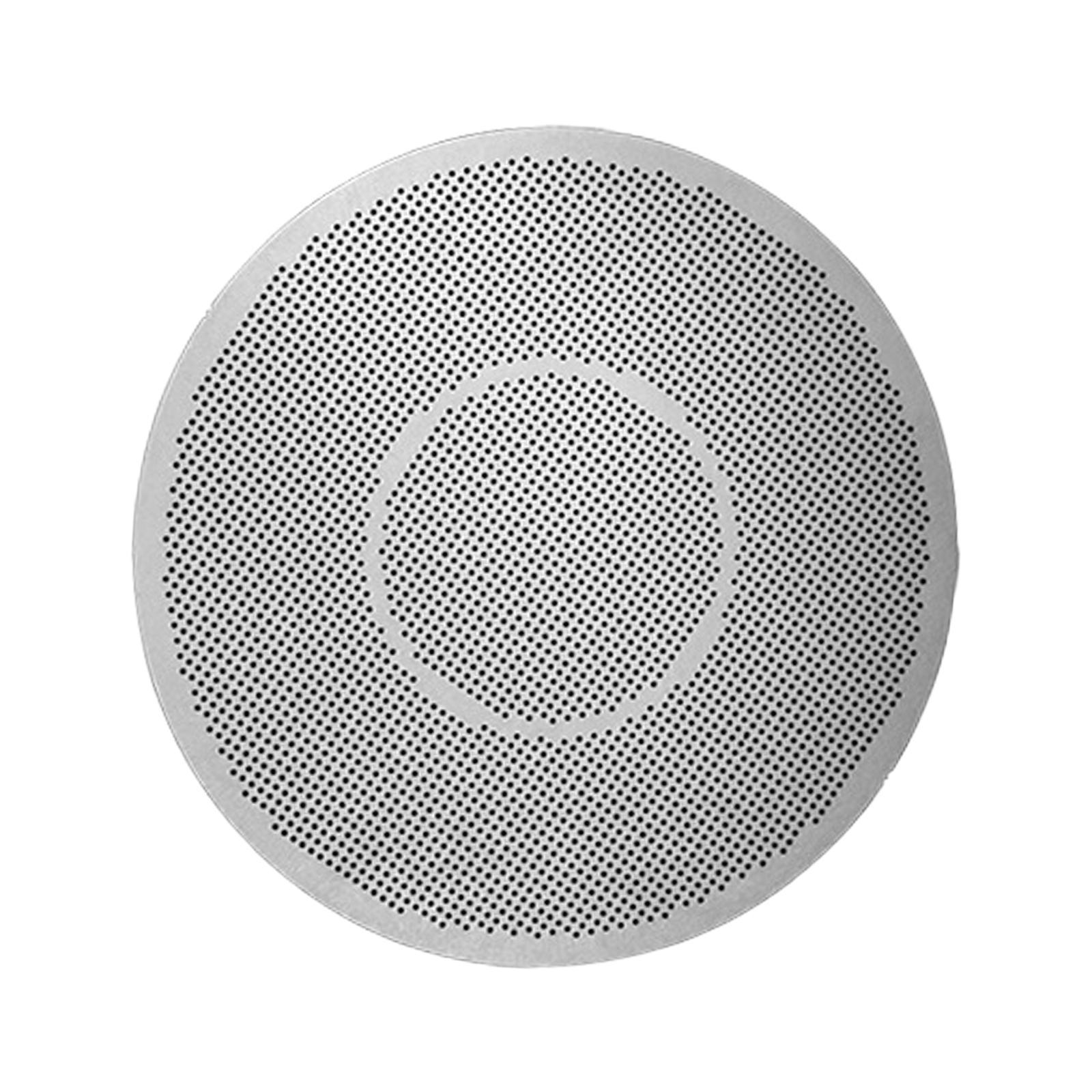 Magideal - Malla De Filtro De Café Portafiltro De Café Herramienta De Pantalla De Disco Filtro De Café De Acero Inoxidable Pantalla De Café Máquina De Espresso 58 Mm