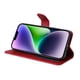 thumbnail image 4 of Funda Billetera para iPhone 15 Plus con Porta Tarjetas y Soporte Ajustable Rojo, 4 of 6