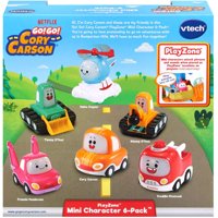 ¡Vtech Go! ¡Ir! Cory Carson Playzone Mini Personaje 6-Pack Vtech Vtech