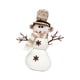 thumbnail image 2 of Mu?eco De Nieve Navide?o Adorno Navide?o Para Escritorio Decoración De Temporada Navide?a Tienda Sombrero De Copa, 2 of 5