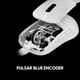 thumbnail image 4 of Mouse gamer Pulsar Gaming Gears X2H con cable, 51 g, 26,000 DPI, blanco, 4 of 6