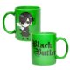thumbnail image 5 of Taza de café Surreal Entertainment Black Butler Green Logo, 5 of 7