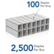 thumbnail image 4 of Staples Swingline Heavy Duty, 5/8 de longitud, 20-120 hojas, 2500 unidades, 4 of 4