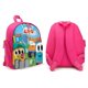 thumbnail image 4 of Leo el Camión Mochila Escolar para Niños y Niñas, Mochila Infantil Ligera de Alta Calidad, Grande y Duradera ROSA, 4 of 6