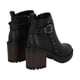 thumbnail image 5 of Botin Mujer Negro Zia Police, 5 of 6
