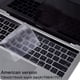 thumbnail image 1 of Protector de teclado ultrafino compatible con MacBook Pro con Touch Bar de 13/15 pulgadas (A1706/A1707) - Diseño estadounidense, 1 of 8