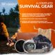 thumbnail image 3 of Fire Starter KonvoySG de acero al carbono con Flint Stone y yesca, 3 of 7