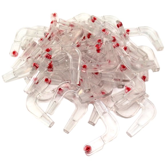 Juego de 88 Codos Elevadores de Plástico para Piano Schaff con Sistema Snap-On