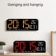 thumbnail image 2 of Reloj Digital De Pared Con Indicador De Temperatura, 2 of 2