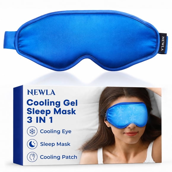 Máscara de Gel Refrigerante 3 en 1 NEWLA