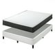 thumbnail image 4 of Cama Keenan Zinus 1.5 Plazas Long Resortes Pocket, 4 of 7