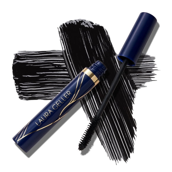 Máscara LAURA GELLER NEW YORK Always There Waterproof Black