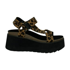 Sandalia Mujer Leopardo/Beige Rocio Detogni