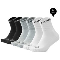 Giovacchino - Pack De 6 Calcetines Cortos Deportivos Mujer