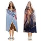 thumbnail image 3 of Una Mujer Bajo la Influencia Manta Capa con Capucha Anti-Bolitas, Manta de Lana Ártica Suave, Manta Portátil de Felpa Ligera y Lujosa, Poncho para Siesta en Casa y Oficina, 100*130cm, 3 of 6