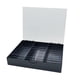 thumbnail image 2 of Caja de almacenamiento para decoración de uñas, soporte de exhibición para decoración de uñas, 30 rejillas, estuche cosmético a prueba de polvo, conte Negro, 2 of 5