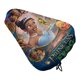 thumbnail image 1 of Tiana: La Princesa y el Sapo Funda de Asiento de Bicicleta Impermeable, Cojín Elástico Suave, Protector contra Lluvia, Polvo y UV, 1 of 6