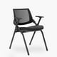 thumbnail image 3 of Silla Visita Uni Negro, 3 of 4