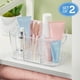 thumbnail image 3 of Organizador de plástico para cosméticos Stori Bliss, juego de 2, 3 of 8