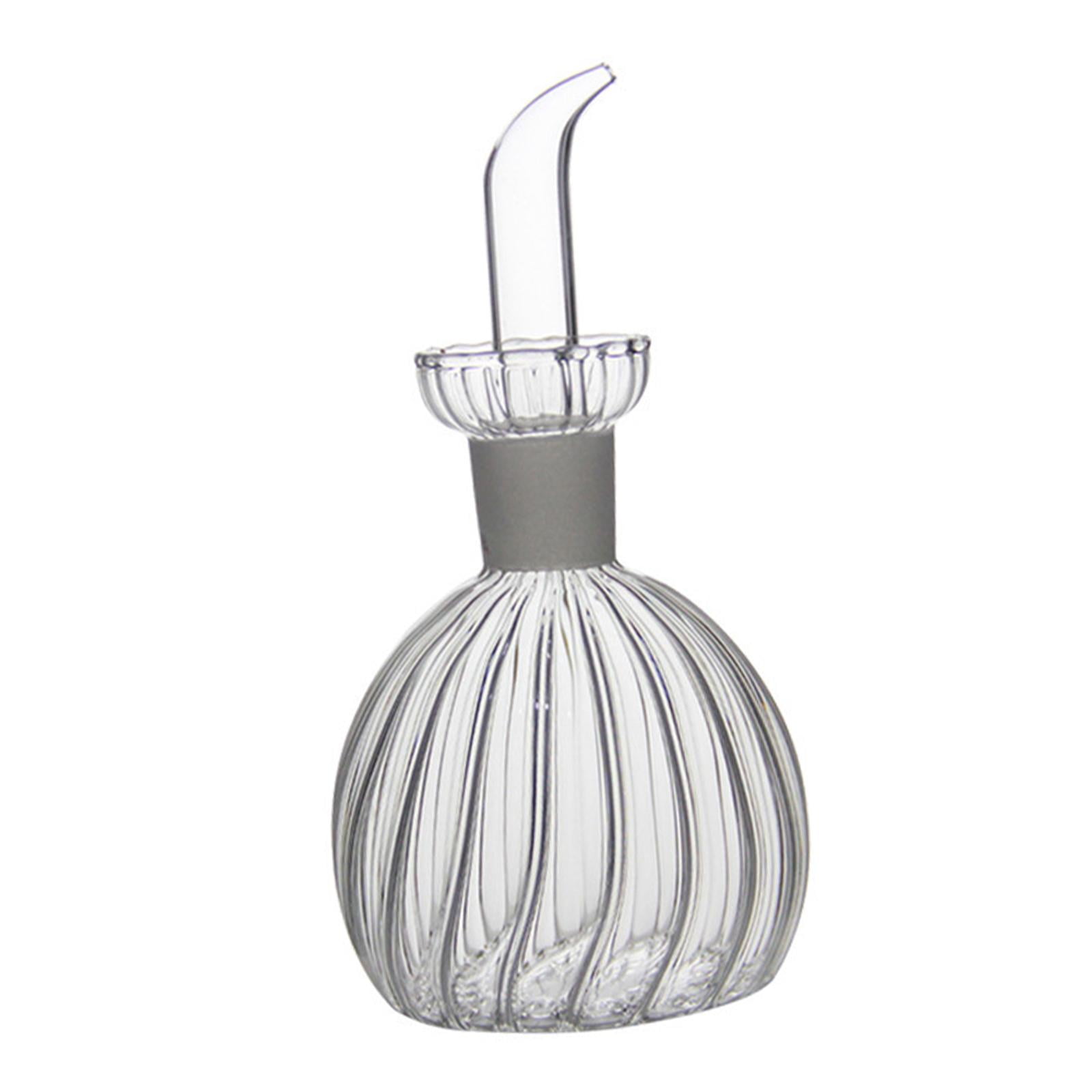 Bothyi - Botella Dispensadora De Aceite Transparente Fácil De Recargar Y Limpiar Cocina Contenedor De Líquidos 500ml