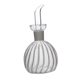 Bothyi - Botella Dispensadora De Aceite Transparente Fácil De Recargar Y Limpiar Cocina Contenedor De Líquidos 500Ml