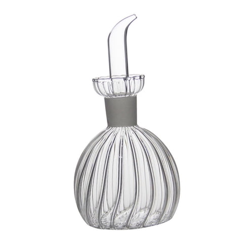 Bothyi - Botella Dispensadora De Aceite Transparente Fácil De Recargar Y Limpiar Cocina Contenedor De Líquidos 500Ml