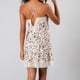 thumbnail image 3 of Camisola Satin Encaje Escote Y Basta Flores Mujer 33828-17, 3 of 3