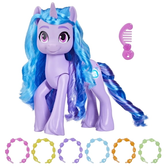 Toy My Little Pony Make Your Mark Izzy Moonbow con sonidos