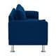 thumbnail image 3 of Sofa Sky 3c Felpa 12 Azul Marino, 3 of 5
